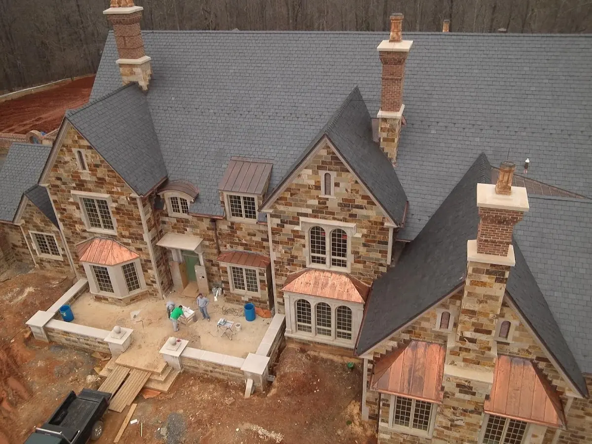 Craftsman Roofing Gutter Guard Installation project in La Patera